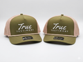 True Testimony 10/10 Hat - Olive/Tan