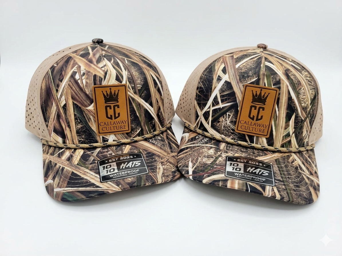 Callaway Culture Rope 10/10 Hat - Camo
