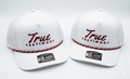 True Testimony Rope 10/10 Hat - White