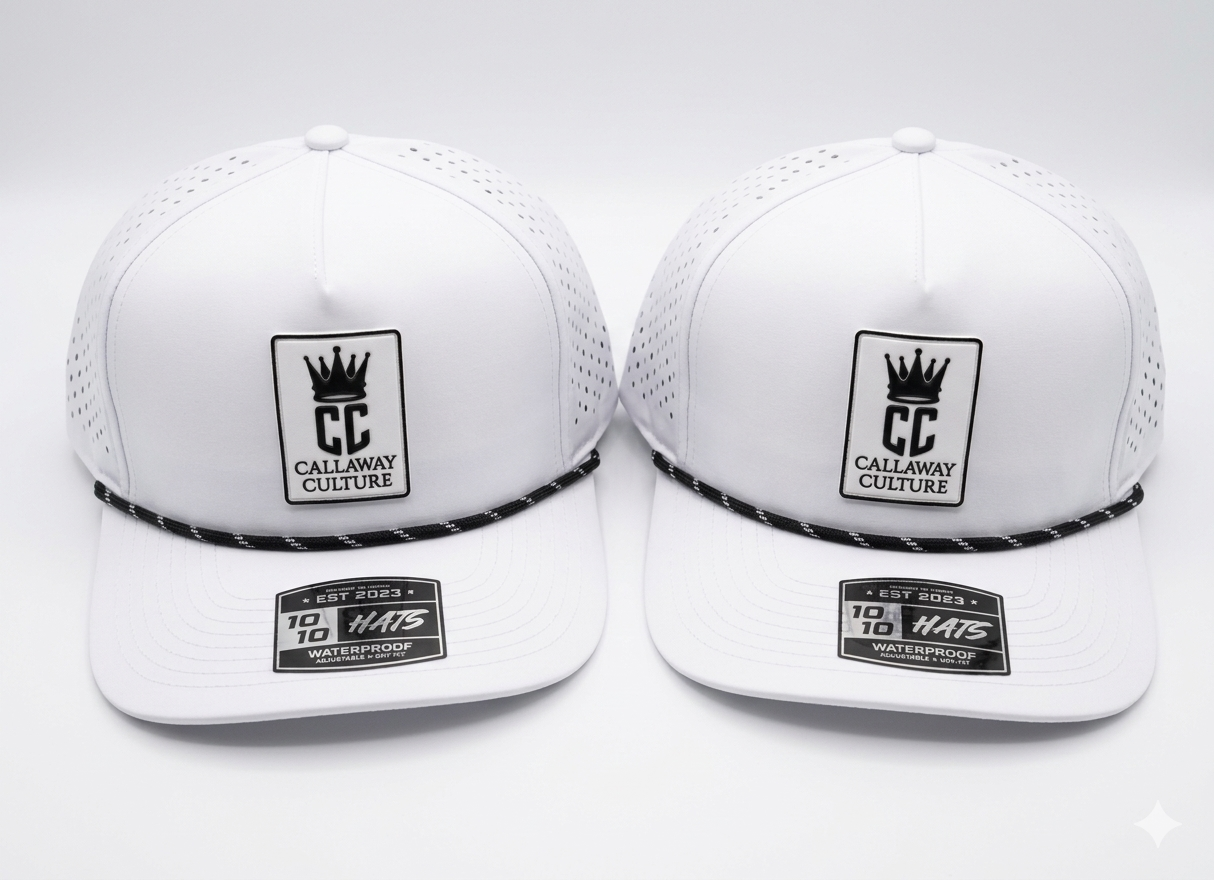 Callaway Culture Rope 10/10 Hat - White