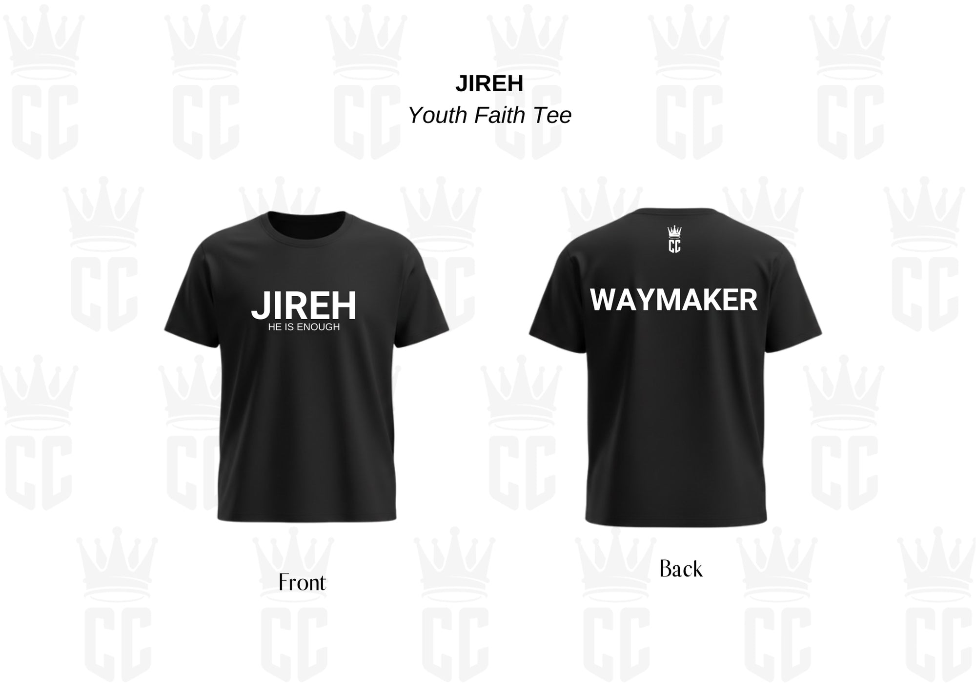 JIREH - He is enough T-Shirt