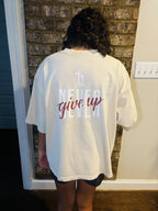 True Testimony New Jireh Cropped Drop - Unisex - Oversized