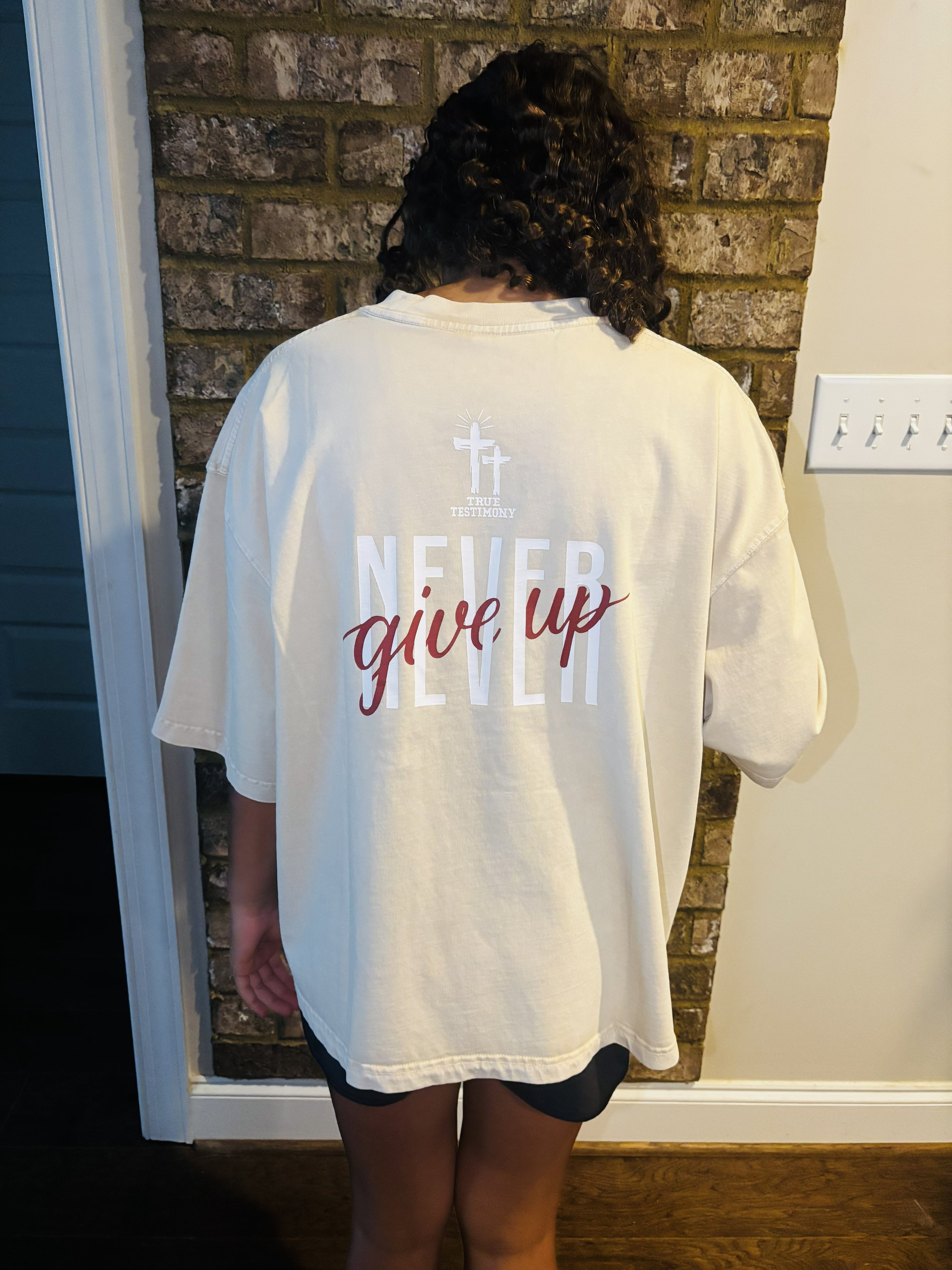True Testimony New Jireh Cropped Drop - Unisex - Oversized