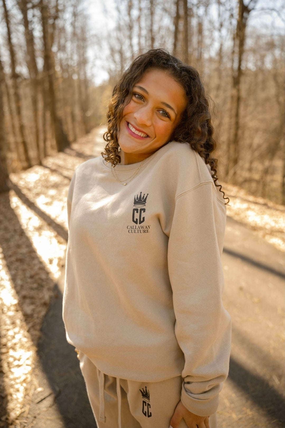 Callaway Culture Sweatsuit - Tan