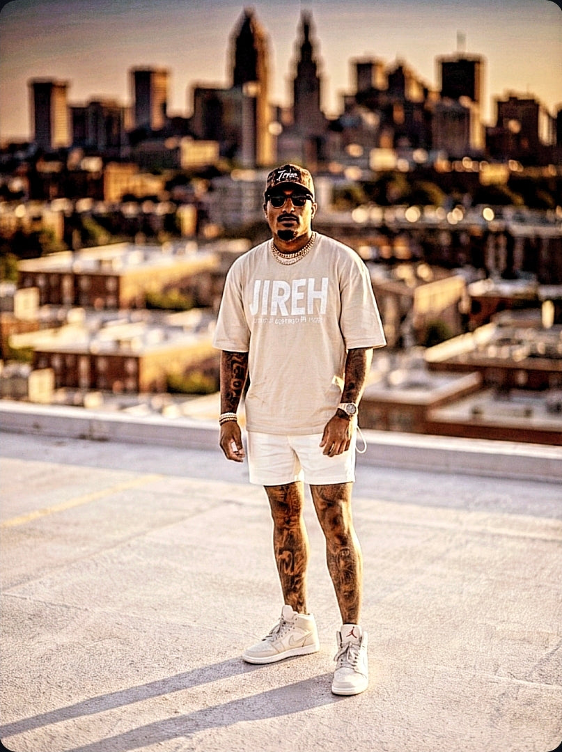 True Testimony New Jireh Cropped Drop - Unisex - Oversized