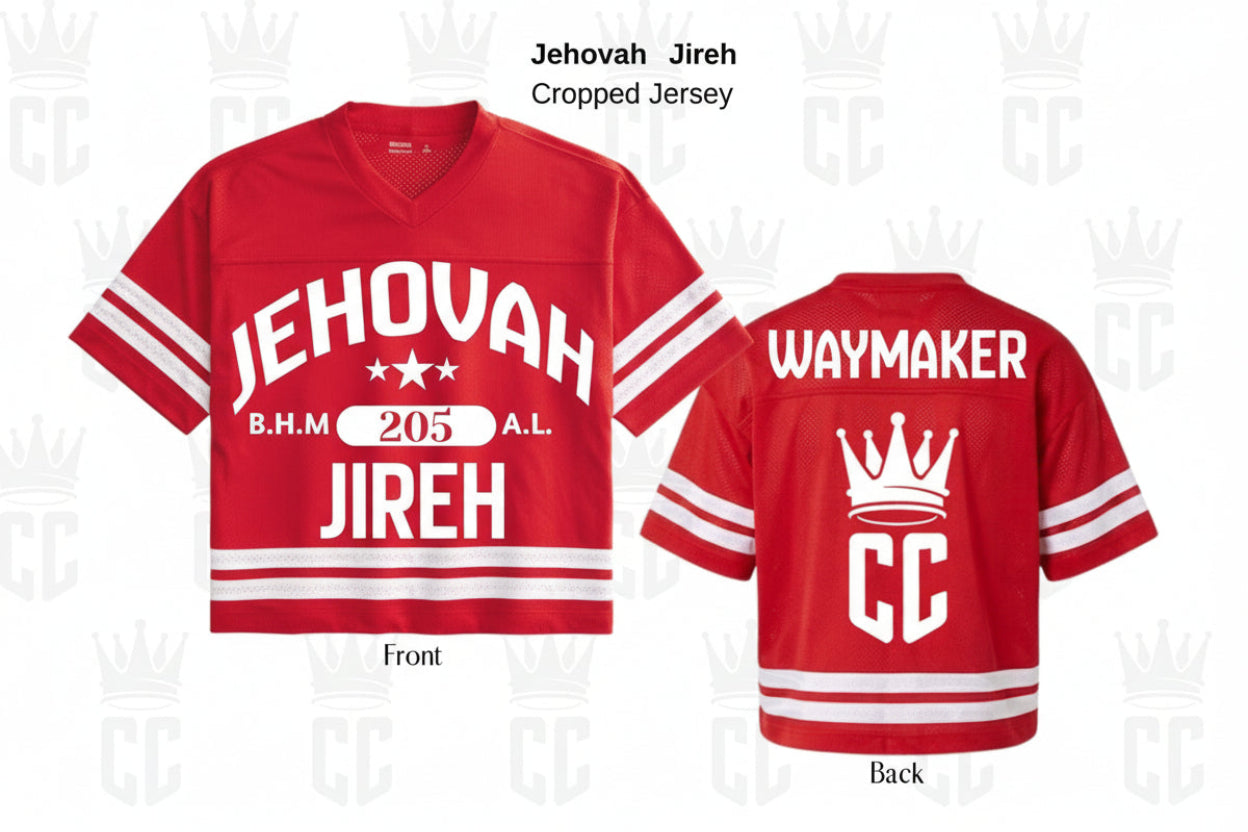 Yahweh and Jireh Cropped Jerseys