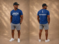 Men's Jireh T-Shirt - Blue