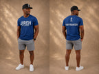 Men's Jireh T-Shirt - Blue