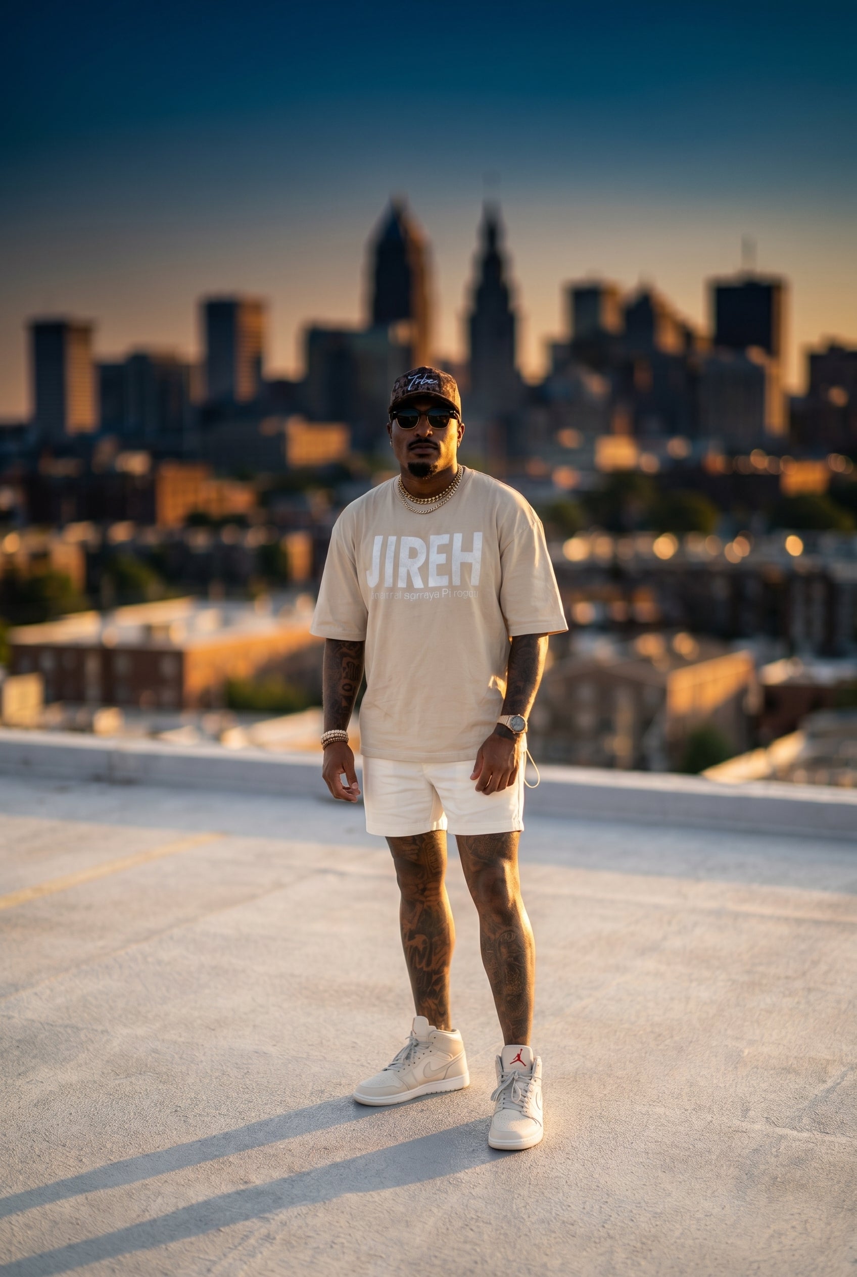 True Testimony New Jireh Cropped Drop - Unisex - Oversized
