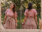 Women's True Testimony Crop Top - Pink
