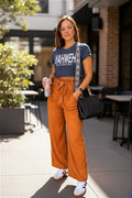 True Testimony - Cropped Pink T-shirt