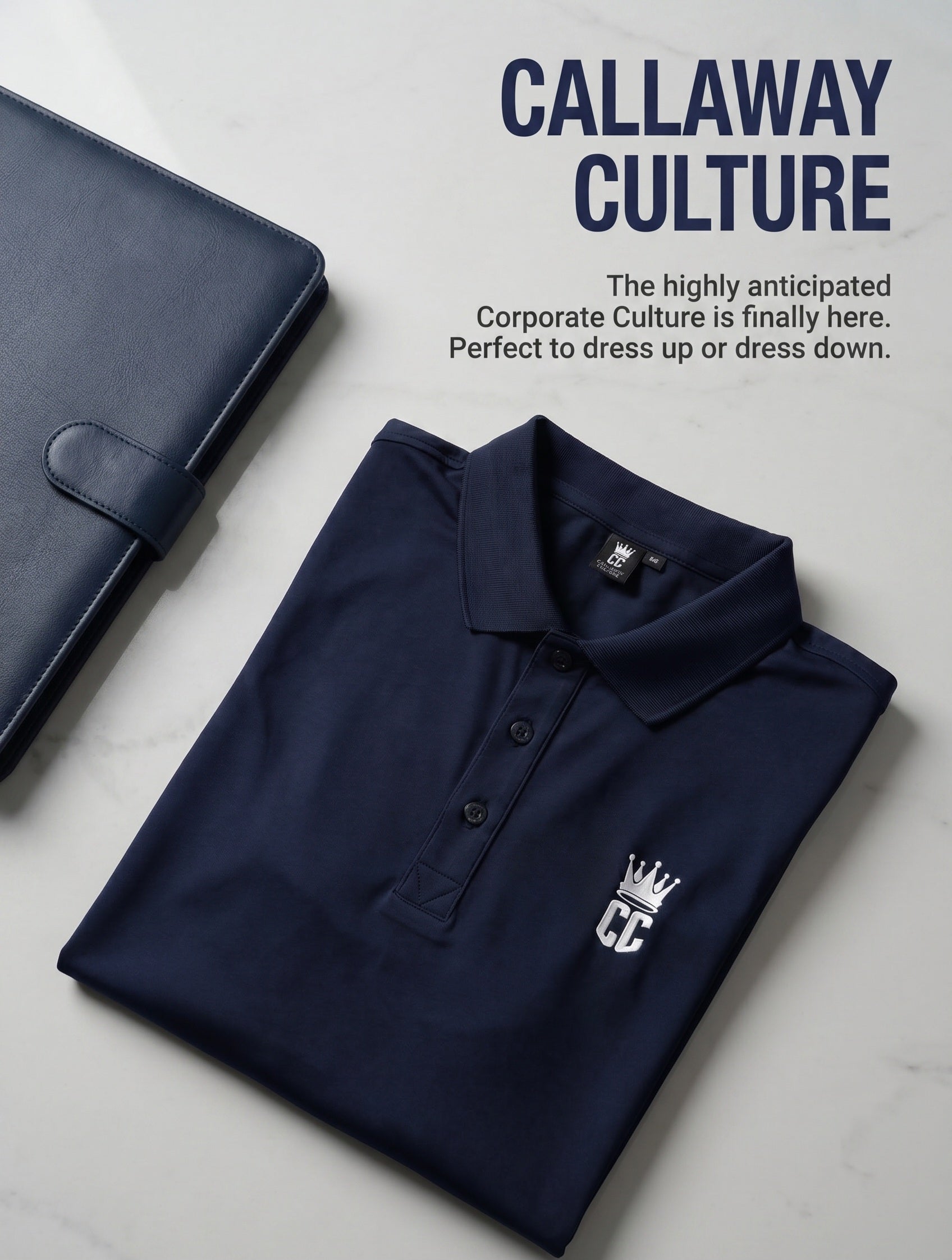 Men's Corporate Culture Premium Polo - Performance