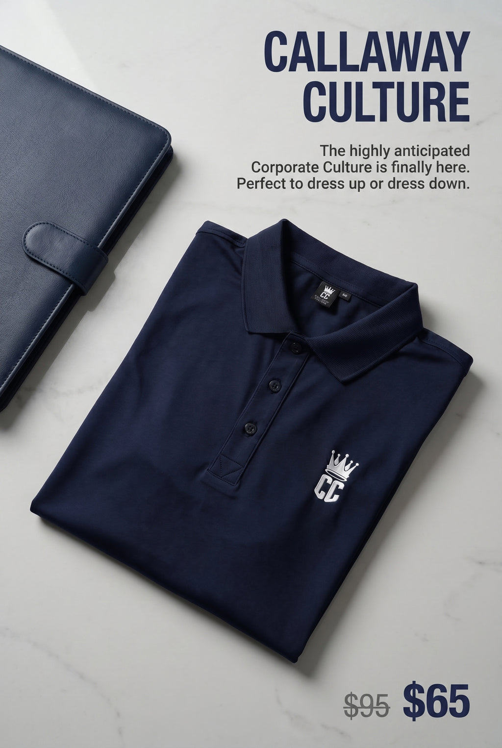 Men's Corporate Culture Premium Polo - Performance