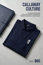 Men's Corporate Culture Premium Polo - Performance