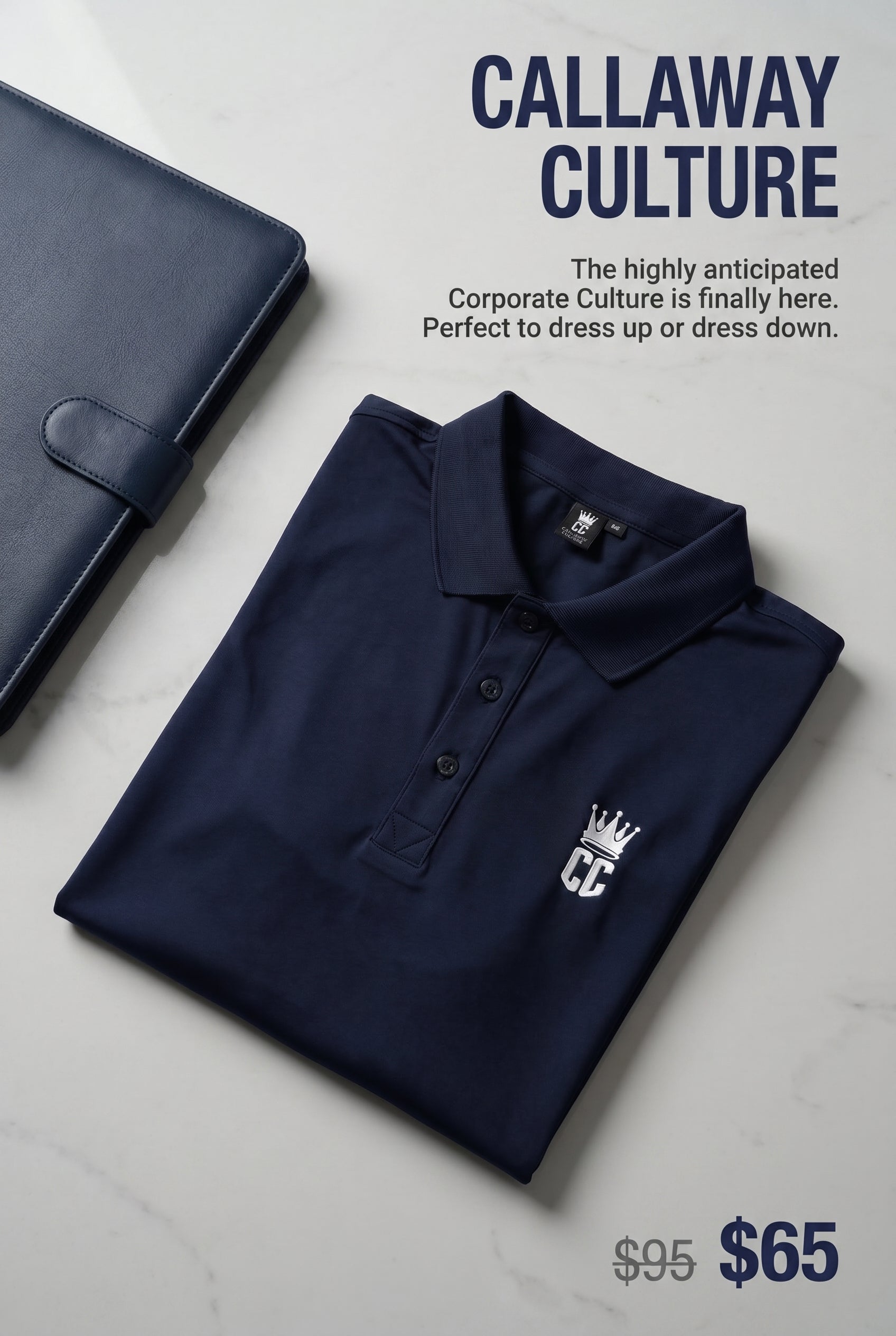 Men's Corporate Culture Premium Polo - Performance