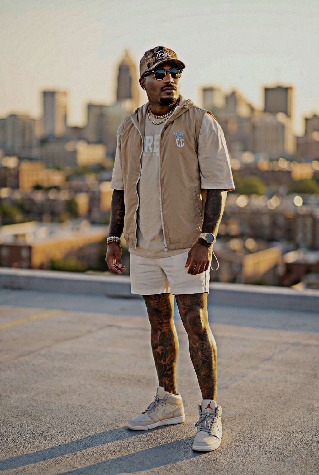 New Drop - Callaway Culture Vest with Hood