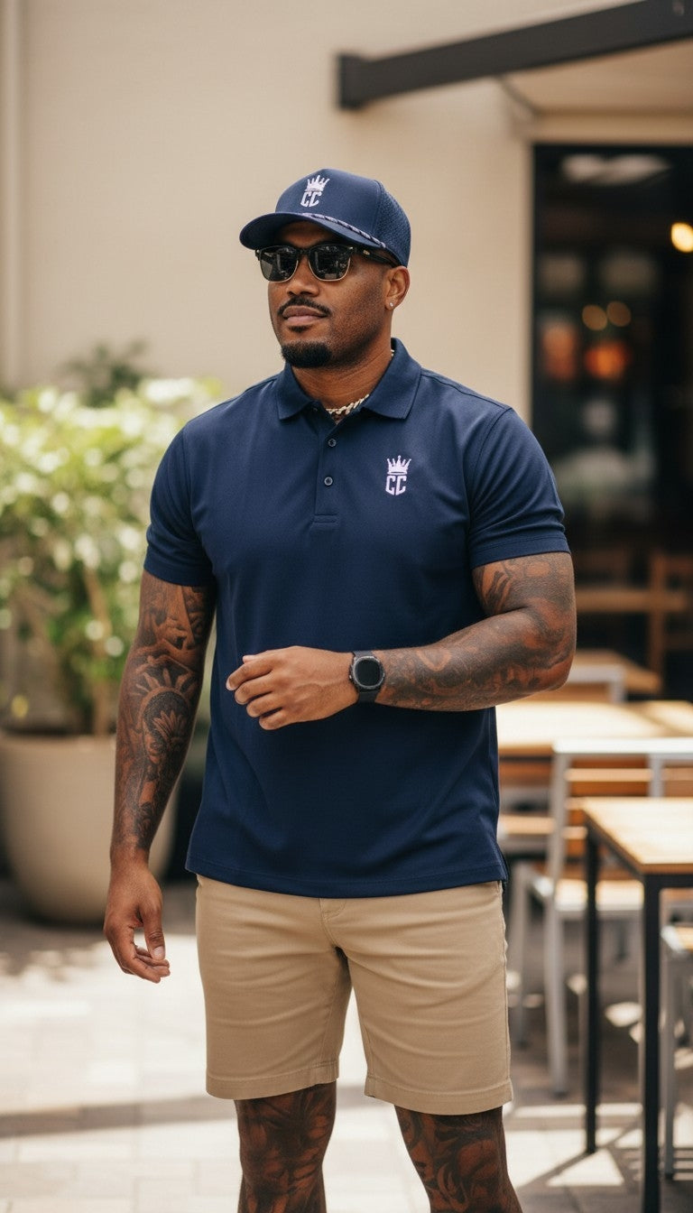 Men's Corporate Culture Premium Polo - Performance