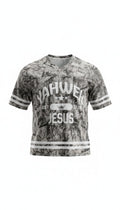 Yahweh Cropped Jersey - Camo
