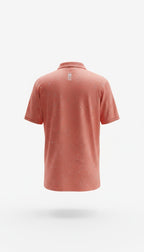 Corporate Culture Golf Polo - Pink Paint Splatter