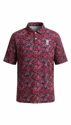 Corporate Culture Premium Performance Polo - Floral