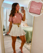 Women's True Testimony Crop Top - Pink