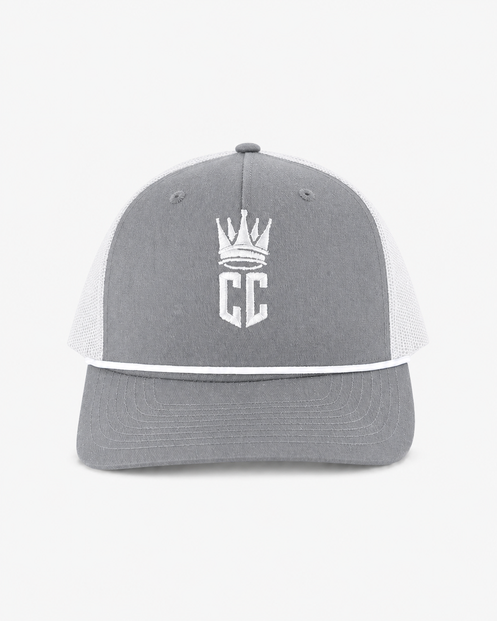 Grey / White - Callaway Culture Richardson Hat