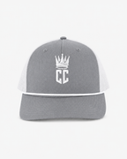 Grey / White - Callaway Culture Richardson Hat