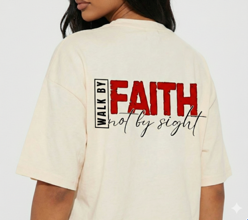 Jesus Over Everything Cropped T-shirt - White