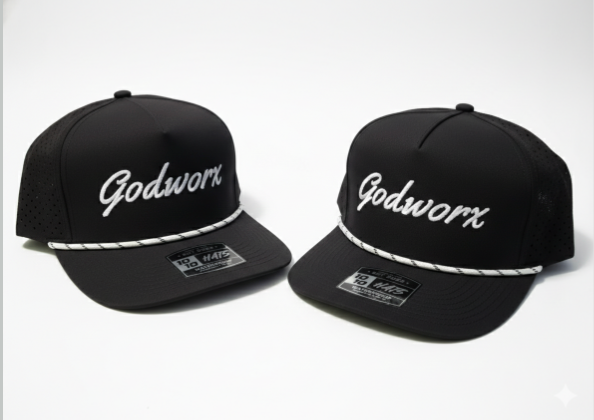 Godworx-1010 Hat -Black