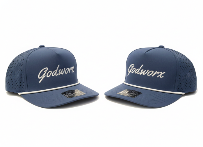 Godworx-1010 Hat -Navy