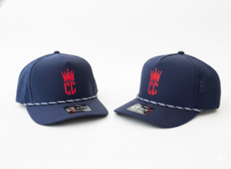 Callaway Culture Rope 1010 Hat - Navy/Red Rope