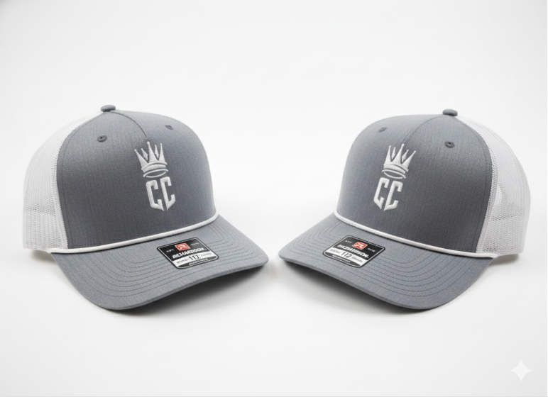 Callaway Culture Richardson Hat - Grey/White Mesh