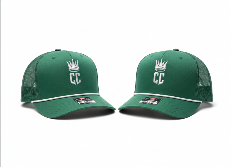 Callaway Culture Richardson Hat - Green Mesh