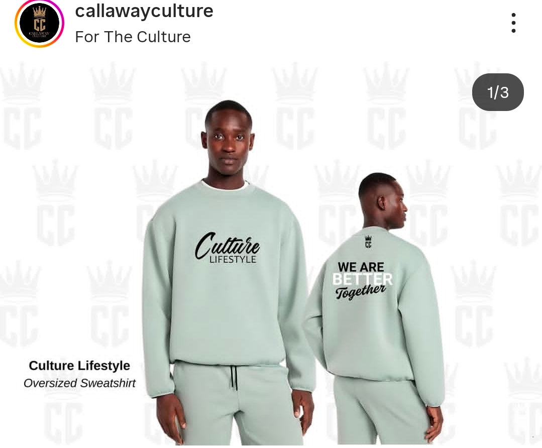 Callaway Lifestyle - We are Better Together Crewneck