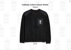 Callaway Culture MicroFleece Crewneck - Black