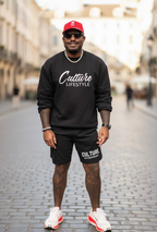 We Are Better Together Fleece Hoodie - Black