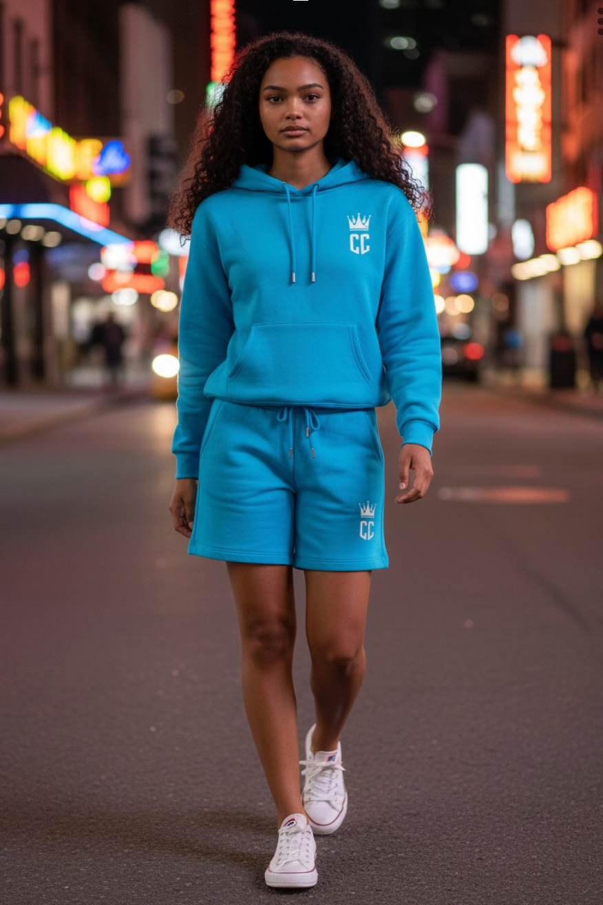 Pre- Order Determined Tech Set - Blue