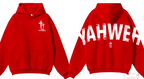 True Testimony - Yahweh Arched Hoodie - Red