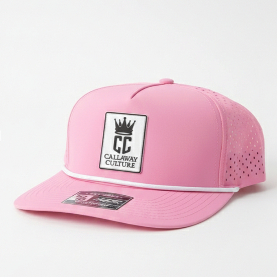 Callaway Culture Rubber Patch 1010 Hat - Pink