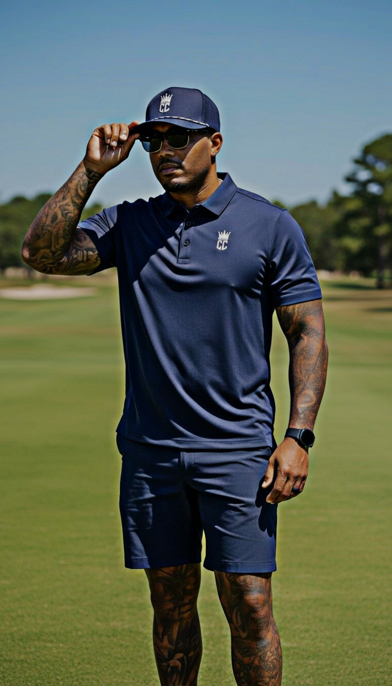Men's Corporate Culture Premium Polo - Performance