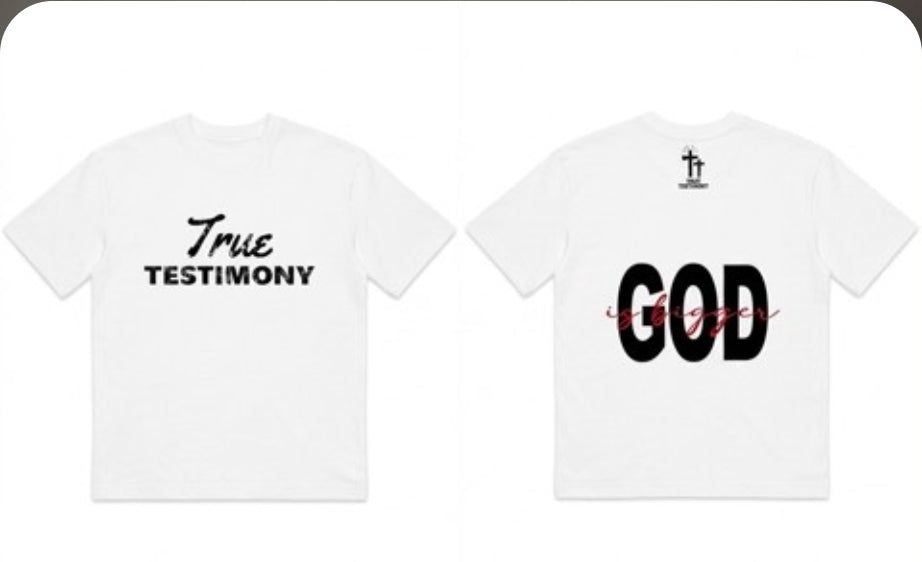 True Testimony Youth Tee (M) 8-10