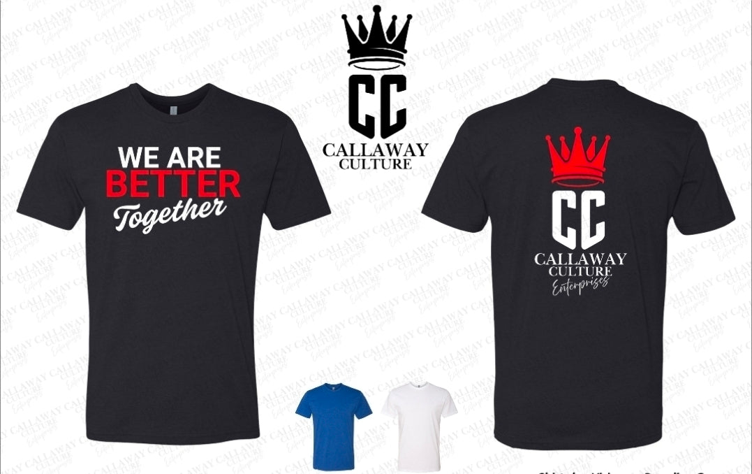 We Are Better Together - Callaway Culture