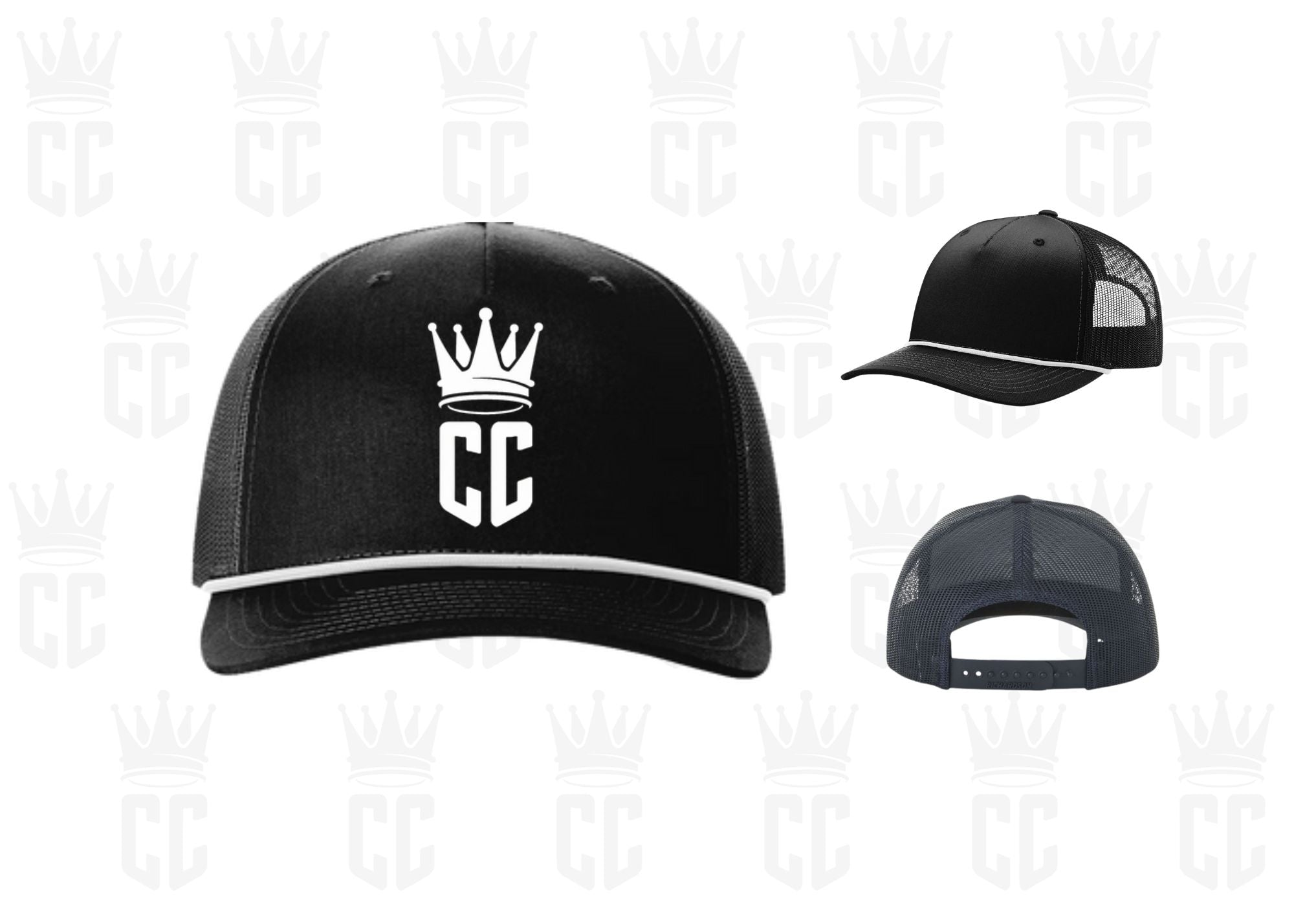 Callaway Culture Classic Shield  — Richardson Five-Panel Trucker w/ Rope