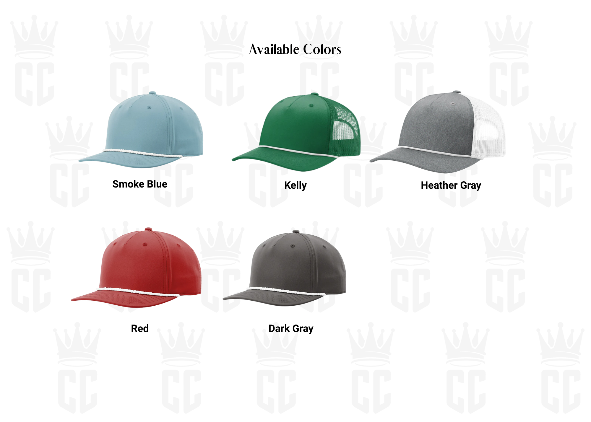 Callaway Culture Classic Shield  — Richardson Five-Panel Trucker w/ Rope