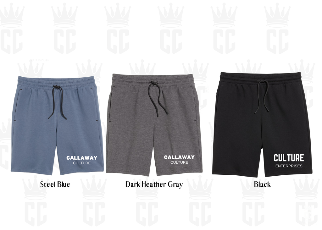 Callaway Culture Performance Fleece Shorts