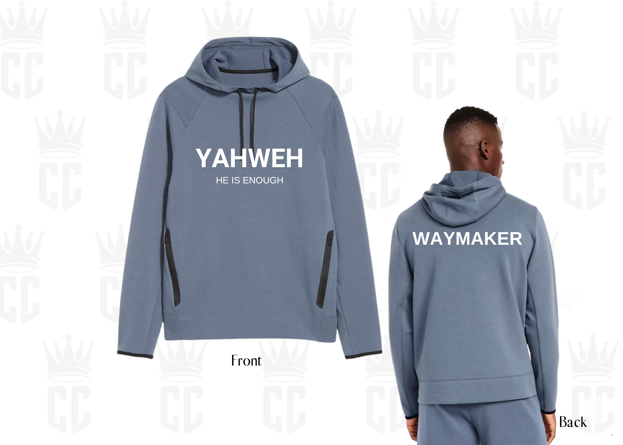 YAHWEH Performance Fleece Hoodie