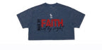 True Testimony - Cropped Pink T-shirt