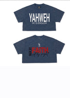 True Testimony - Cropped Pink T-shirt