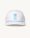 White / Sky Blue - Callaway Culture Rope 10/10 Hat
