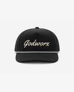 Godworx 10/10 Hat - Black